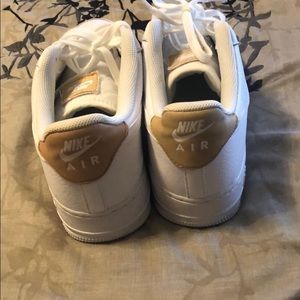 Nike Air Force 1 limited Tan